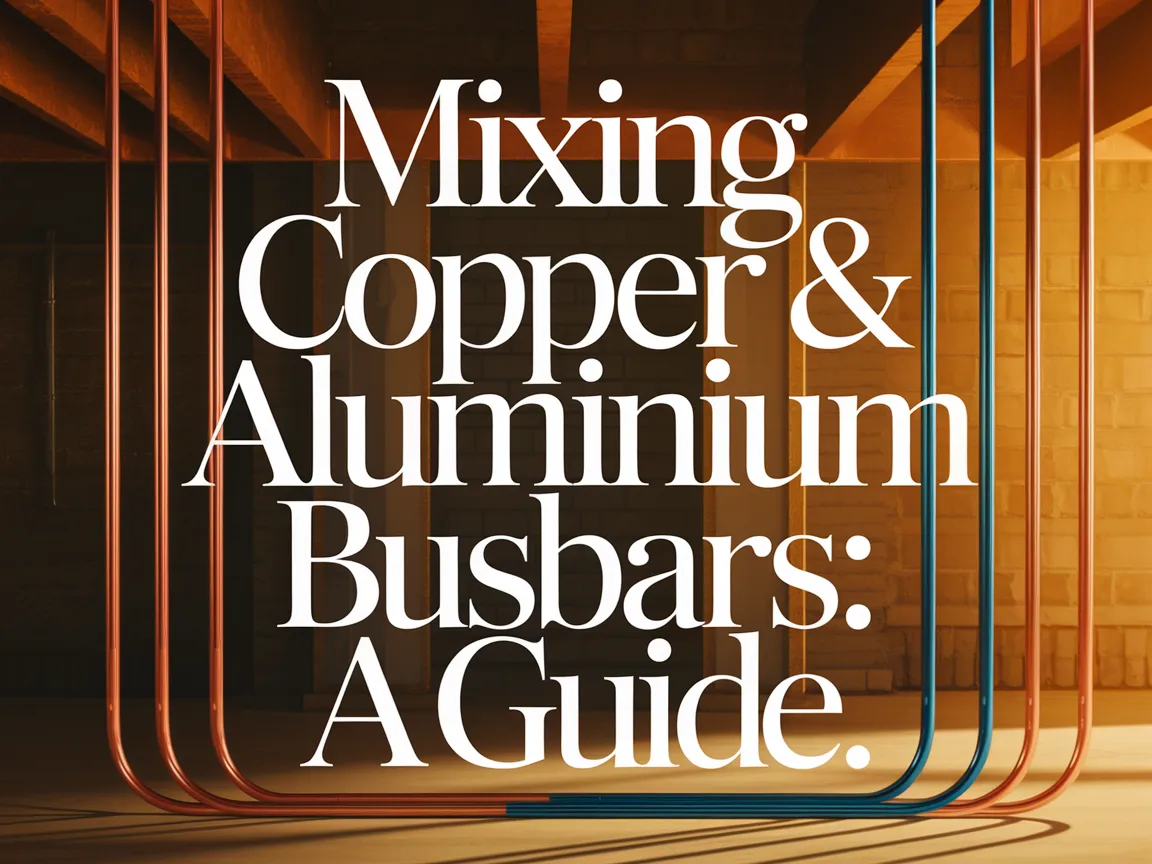 Guide on Mixing Copper and Aluminium Busbars to Avoid Galvanic Corrosion