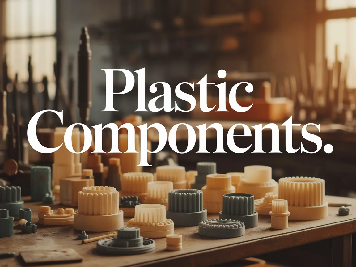 Tools and materials for cost-effective plastic component production strategies