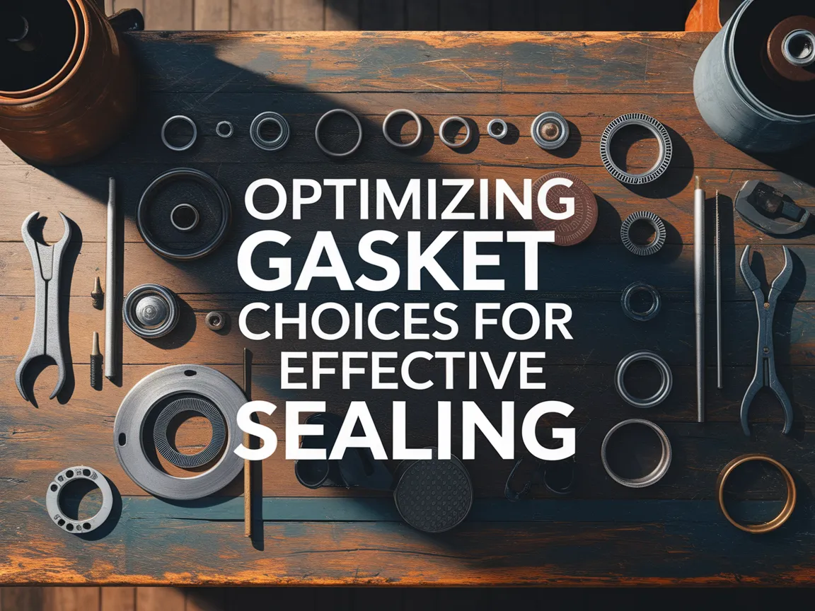 Various gaskets for effective enclosure sealing including O-rings, epoxy, and RTV.