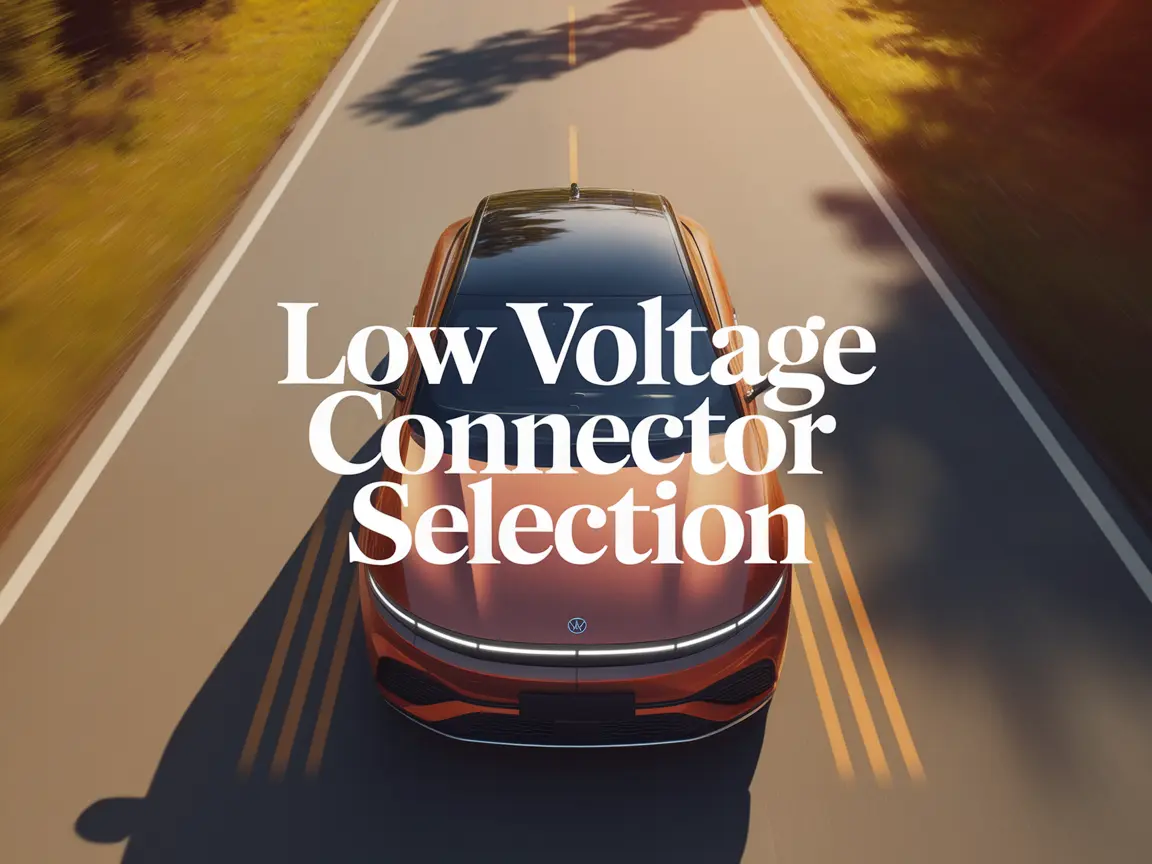 Image illustrating optimal LV connector selection for harsh environments