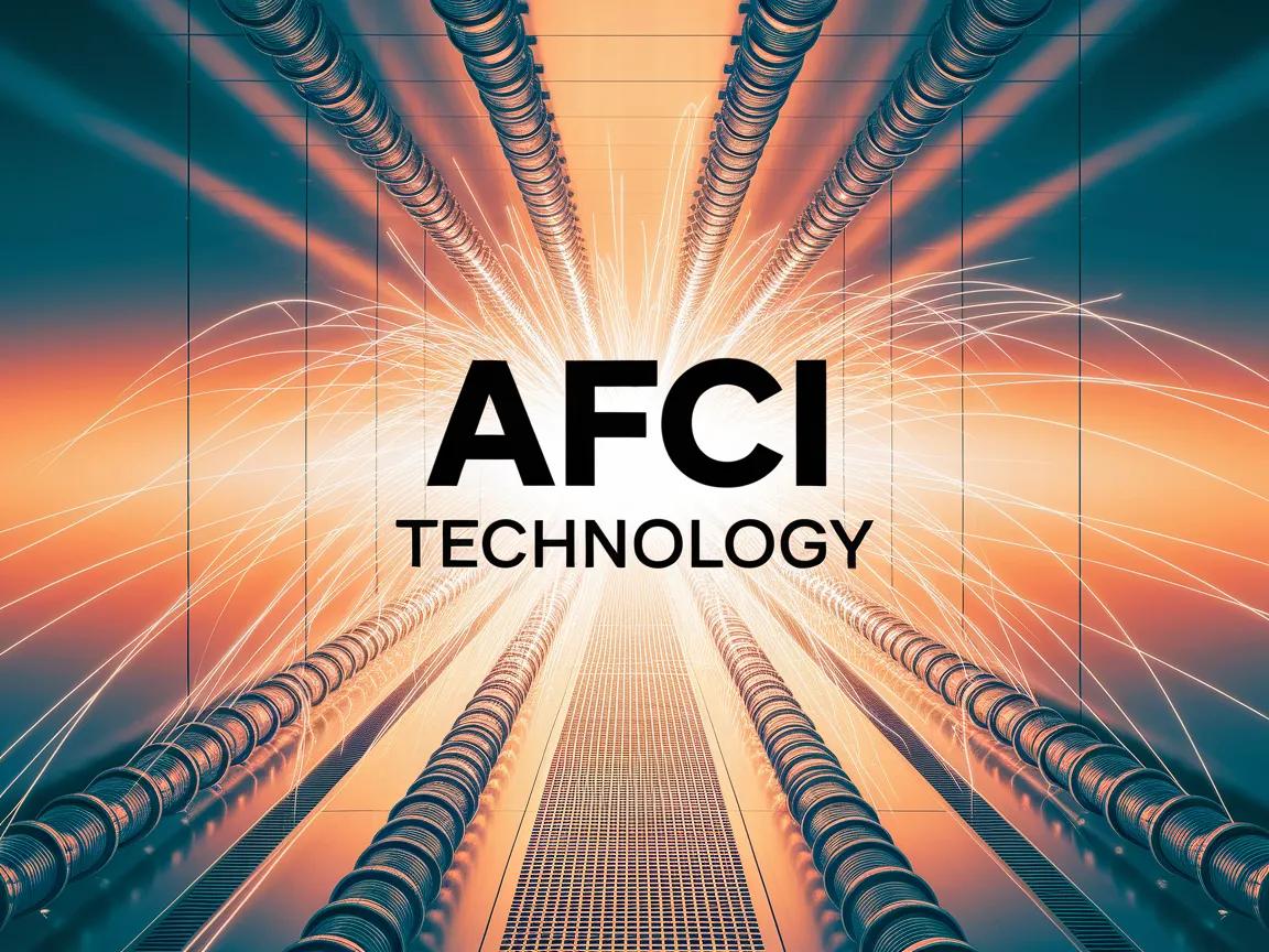 AFCI technology related to arc fault detection in high-voltage systems