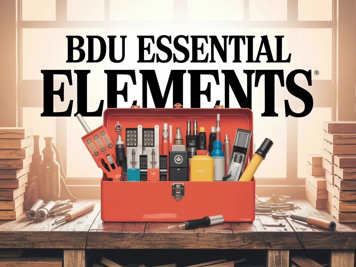 Tools for Key Components in BDU: Contactors, Fuses, Pyro-switch/Fuse