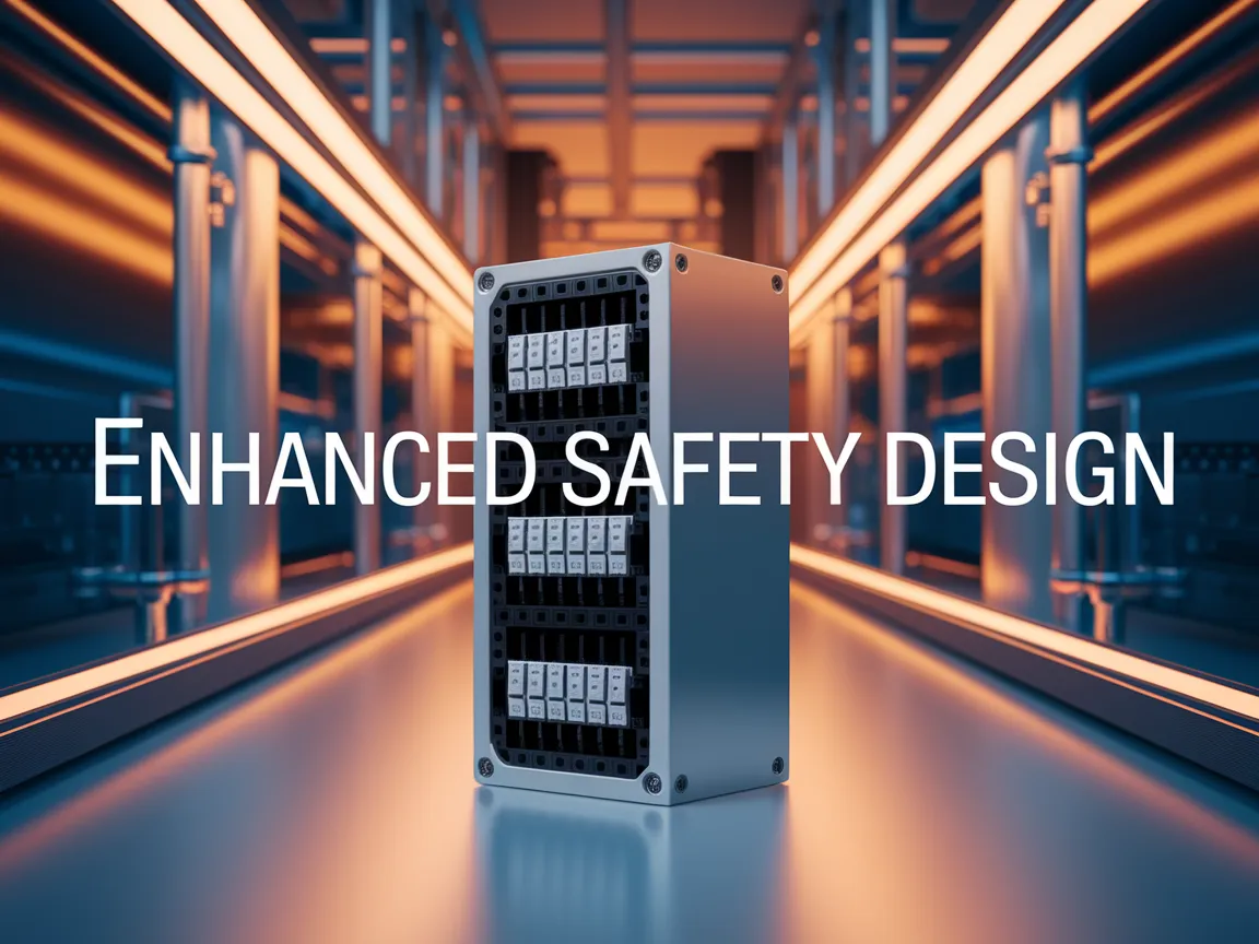 Image illustrating BDU layout optimization focusing on serviceable fuses, emphasizing safety and modular design.
