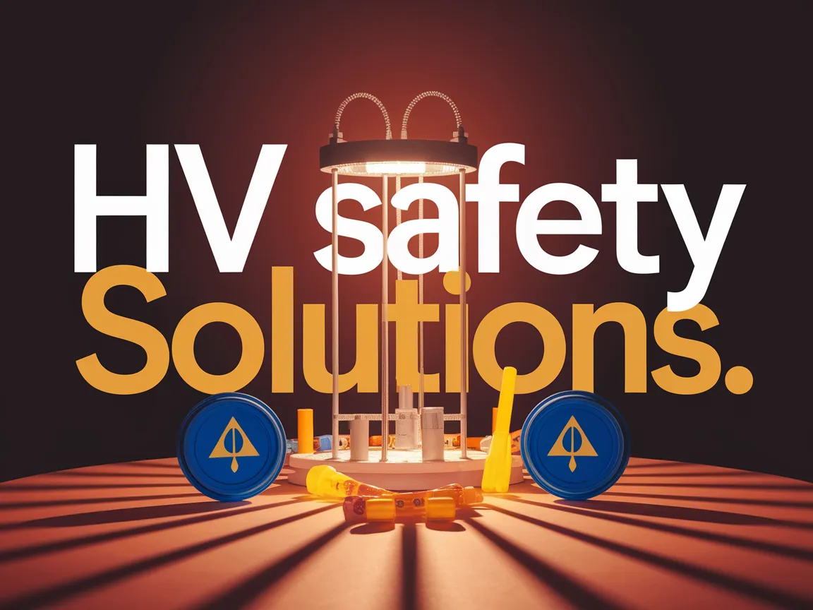 High Voltage Interloop Safety Solutions with Equipment