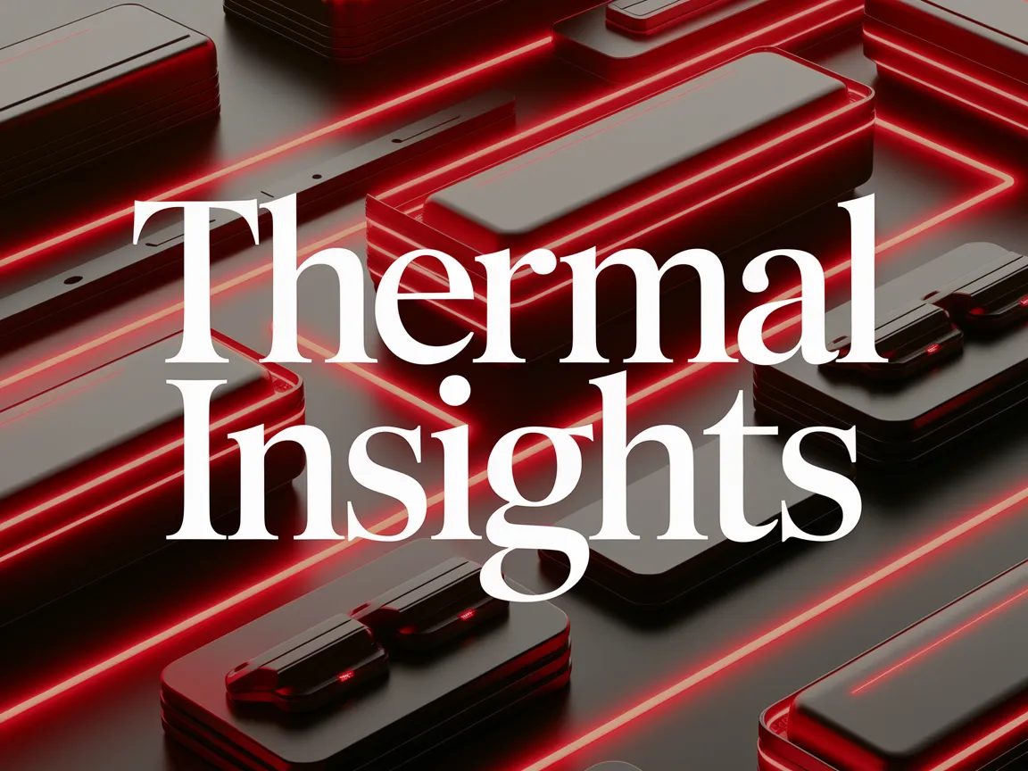 Visual representation of thermal propagation sensors used in cells and modules for improved prediction and monitoring.